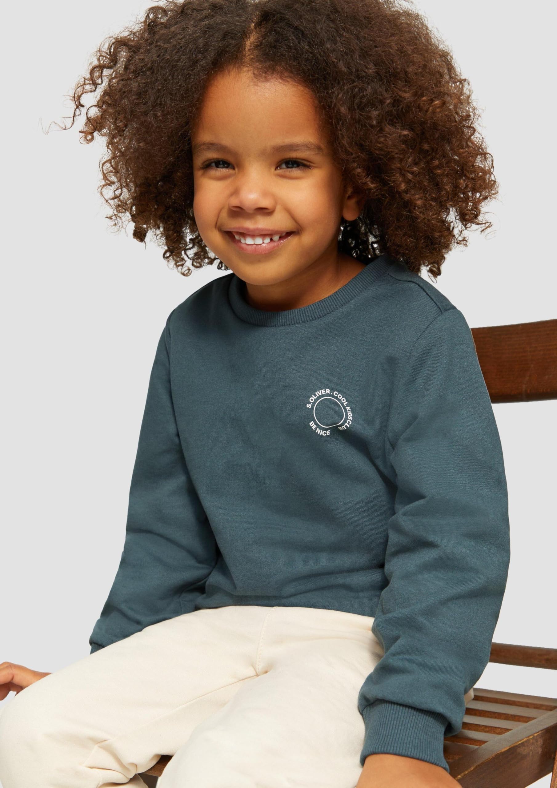 s.Oliver Wärmendes Sweatshirt mit NASA®-Rückenprint