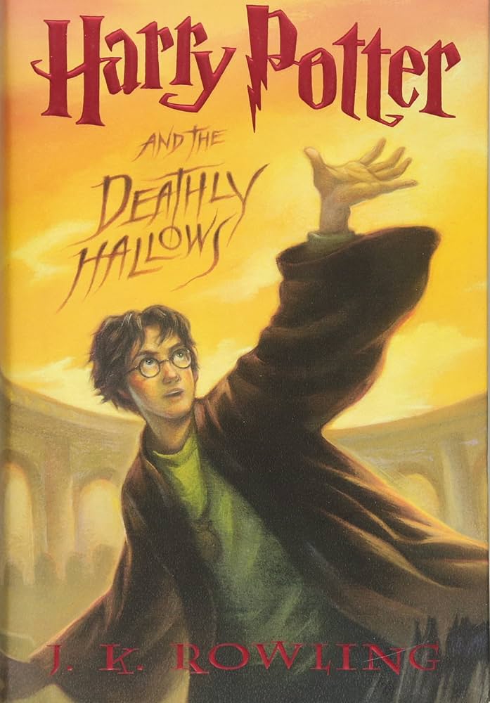 Harry Potter and the Deathly Hallows (Book 7): Rowling