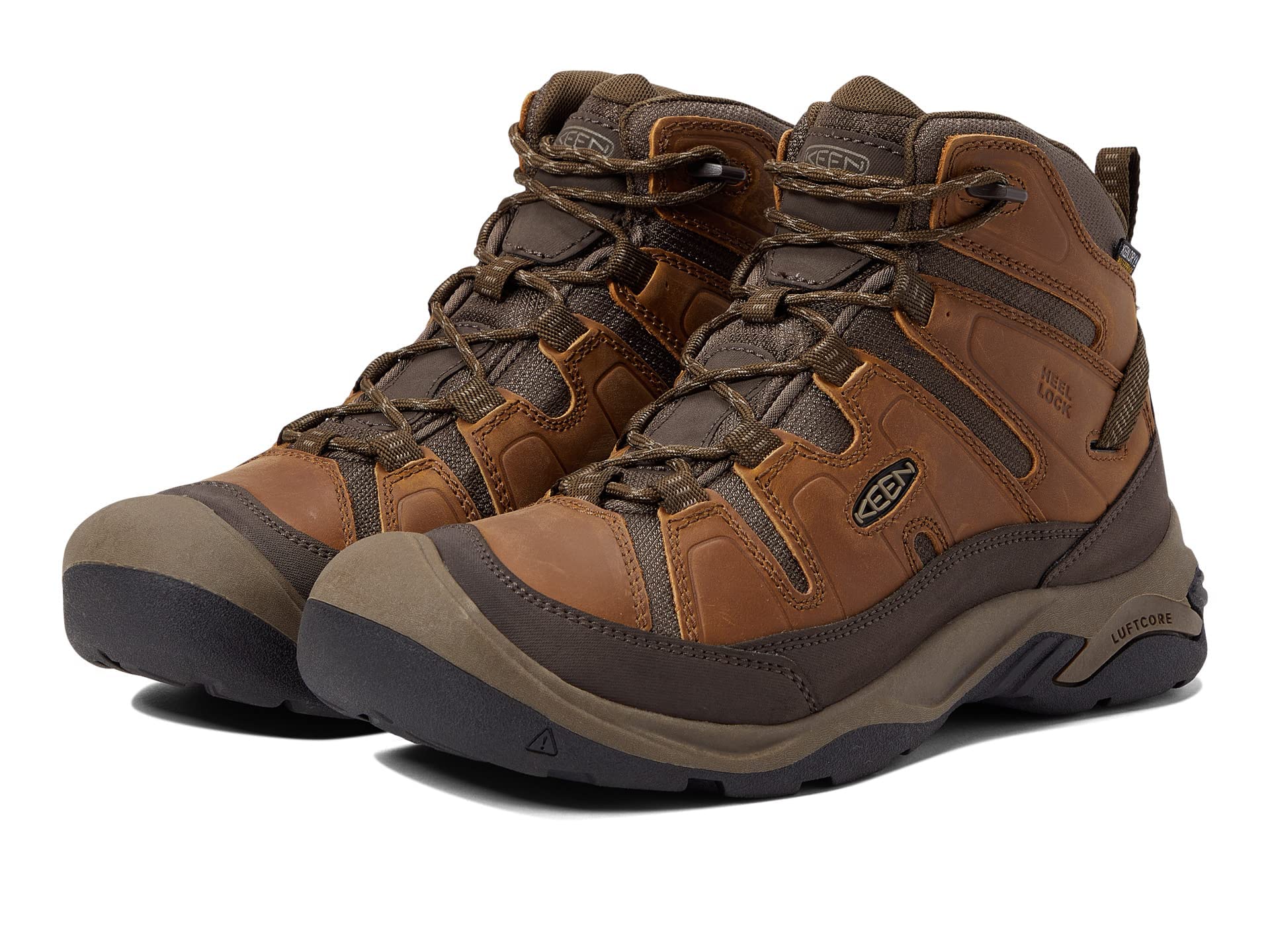 KEENCircadia Mid Waterproof Men's Hiking Boot
