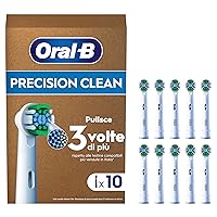 Oral-B Testine Di Ricambio per Spazzolino Elettrico Oral B, 10 Testine Pro Precision