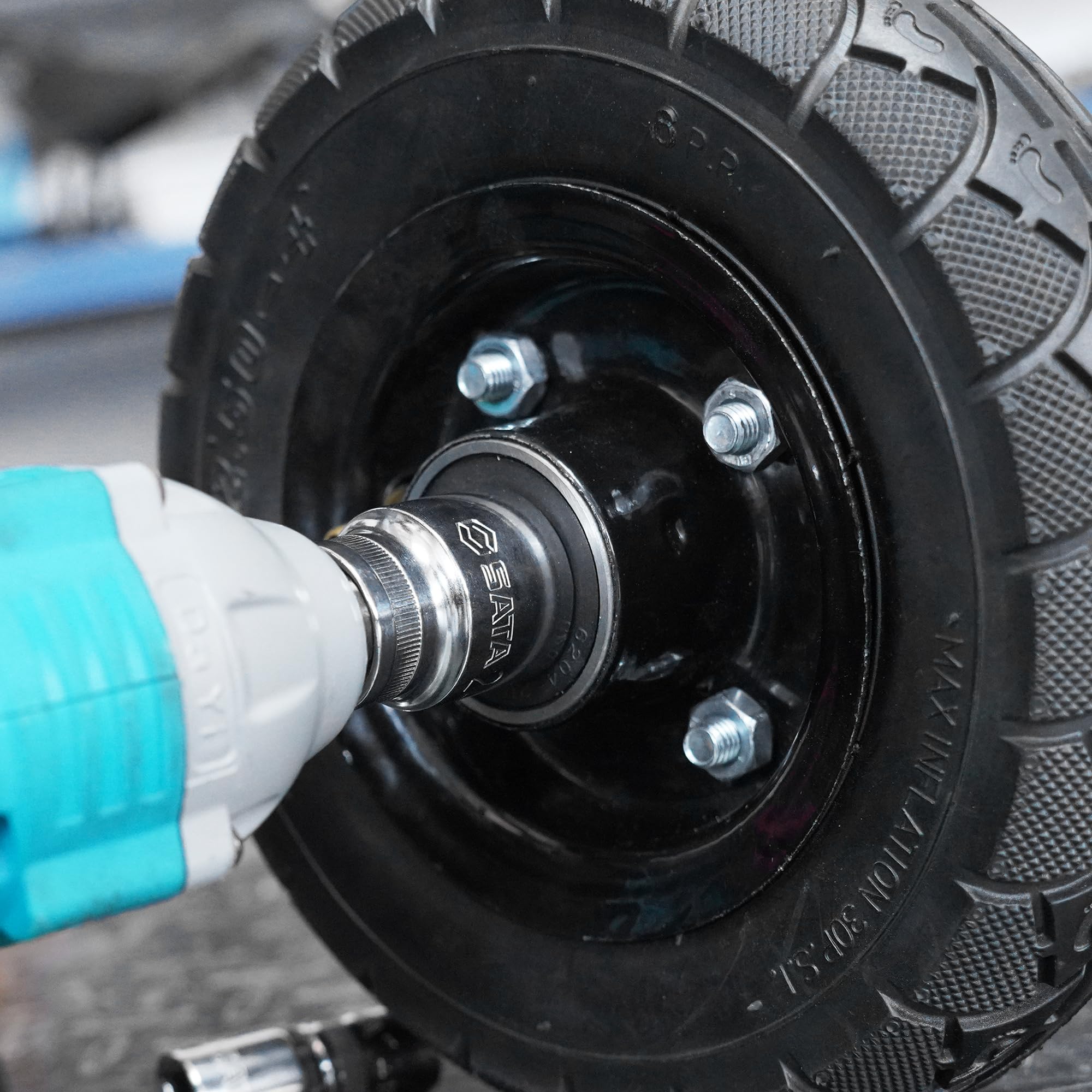 2.80/2.50-4 Band Met Binnenband 280/250-4 Fit Voor Gas/Elektrische Scooter Atv O - Foto 6