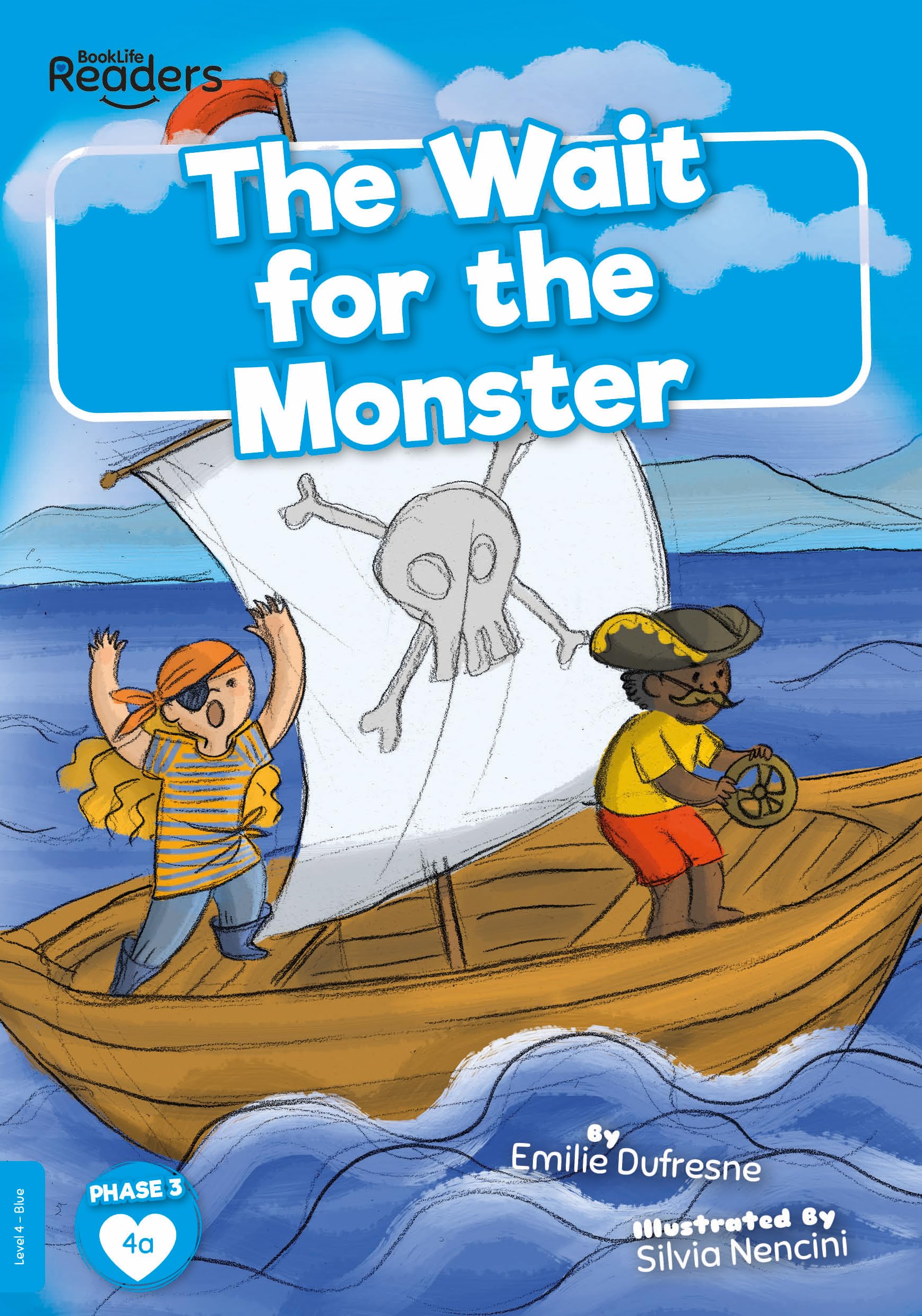 The Wait for the Monster (BookLife Readers)