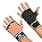 Glaring Way Ventilated Weight Lifting Gloves, Thick Padded Workout Gym Gloves with Full Palm Protection & Grip & Shock Absorption for Women & Men\'s Fitness Exercise Training (Camo, Medium)
