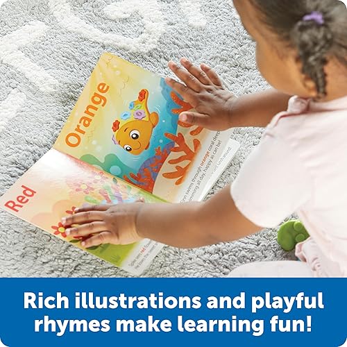 Miniatura 4 de Learning Resources Spike and Friends - Juego de libros de conteo y colores, 6 piezas, a partir de 18 meses para niños pequeños, juego de juguetes
