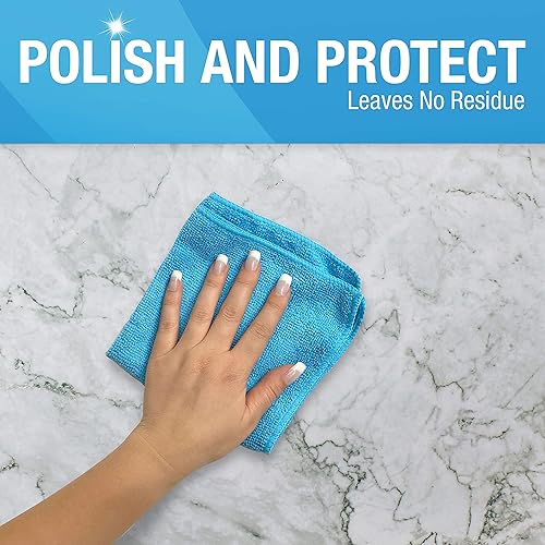 Miniatura 2 de MiracleSpray para granito y piedra, limpiar, proteger, piedra pulida, mármol, cuarzo, pizarra, azulejos, superficies laminadas en cocina y baño, 16