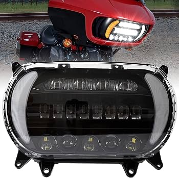 Dirty Bird ヘッドライトベゼルロードグライド ハーレーツーリング Dirty Bird ヘッドライトベゼルロードグライド ハーレーツーリング