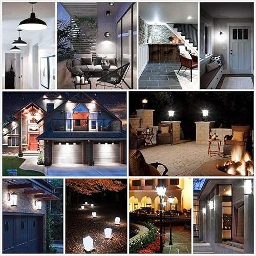 Miniatura 2 de Bombilla LED de maíz con base E26 de 16 W, equivalente a 150 W, blanco frío, 6000 K, 1900 lúmenes, no regulable, adecuada para el hogar, interior,