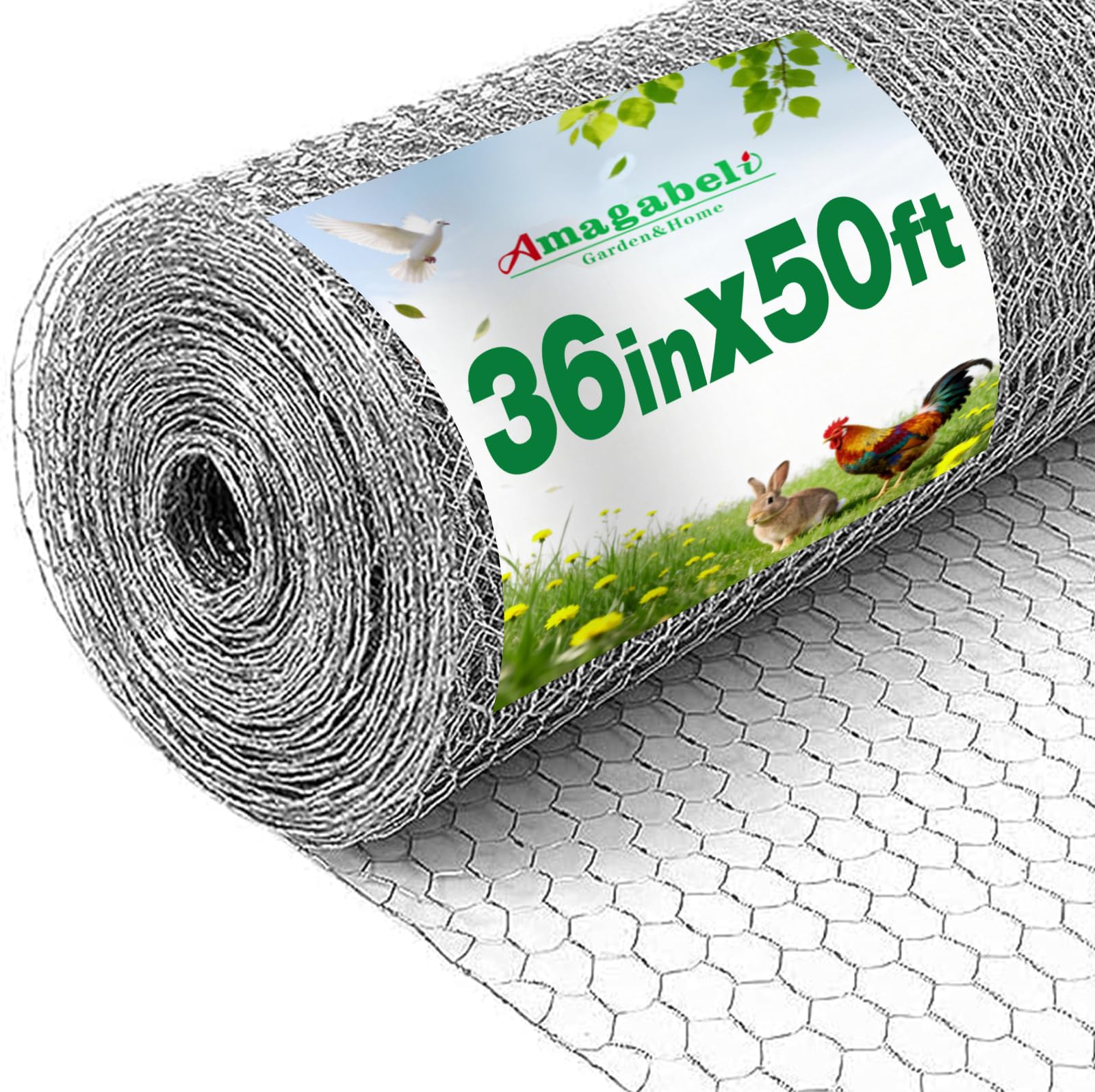 Amagabeli Wide Hex Mesh