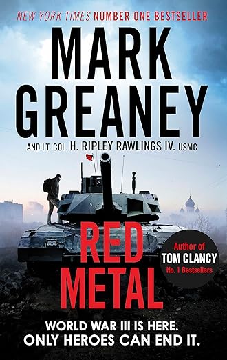 Red Metal: The unmissable war thriller from the author of The Gray Man