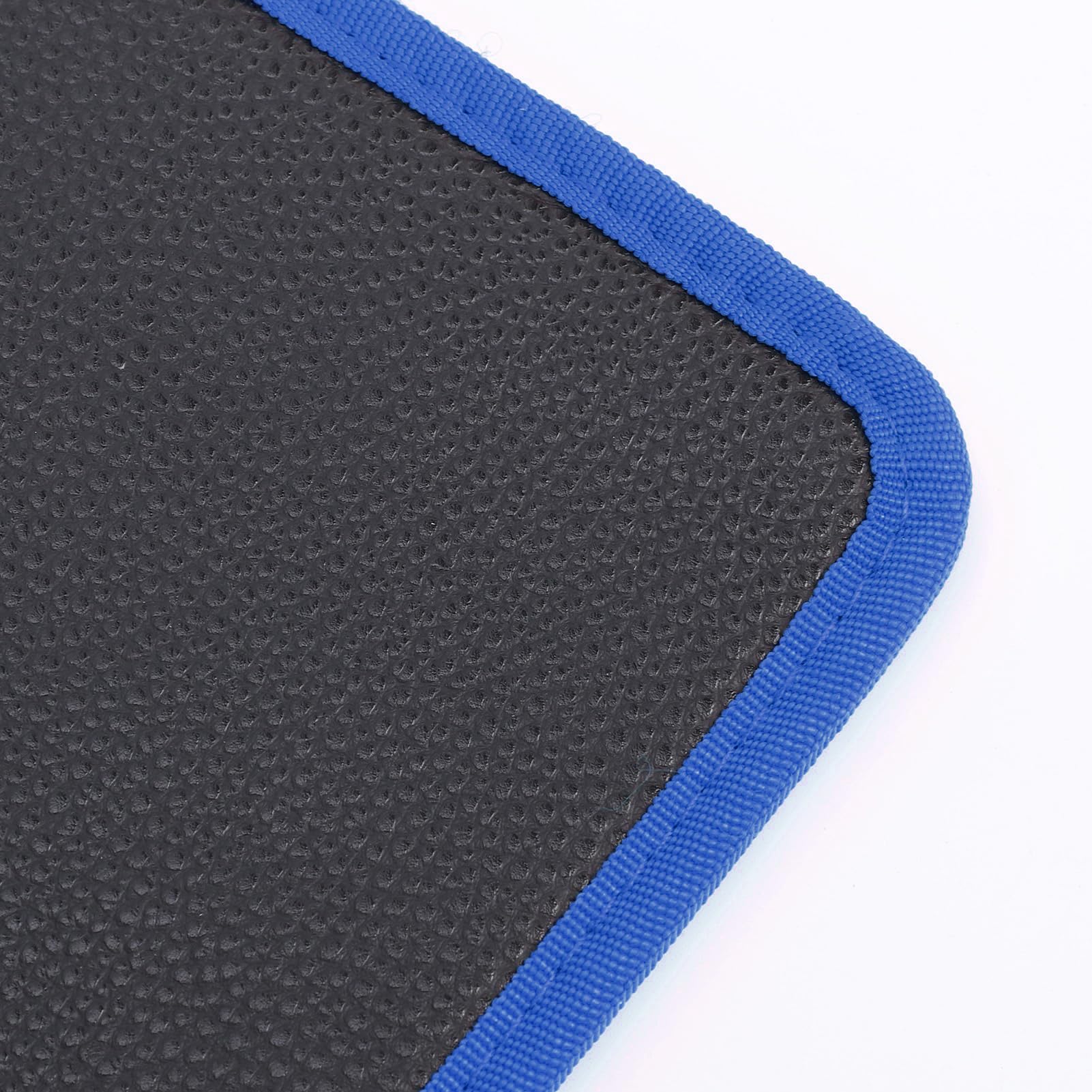 Eujgoov Magnet Werkzeug Pad 3-teiliges Set, Flexible Magnetmatte, PVC-beschichtet, ölbeständig, Werkstatt Organizer mit Magnetischem Rücken, für Kfz-Reparatur Mechaniker Werkbank