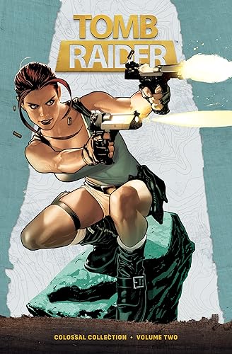 Tomb Raider Colossal Collection Volume 2 - Hardcover