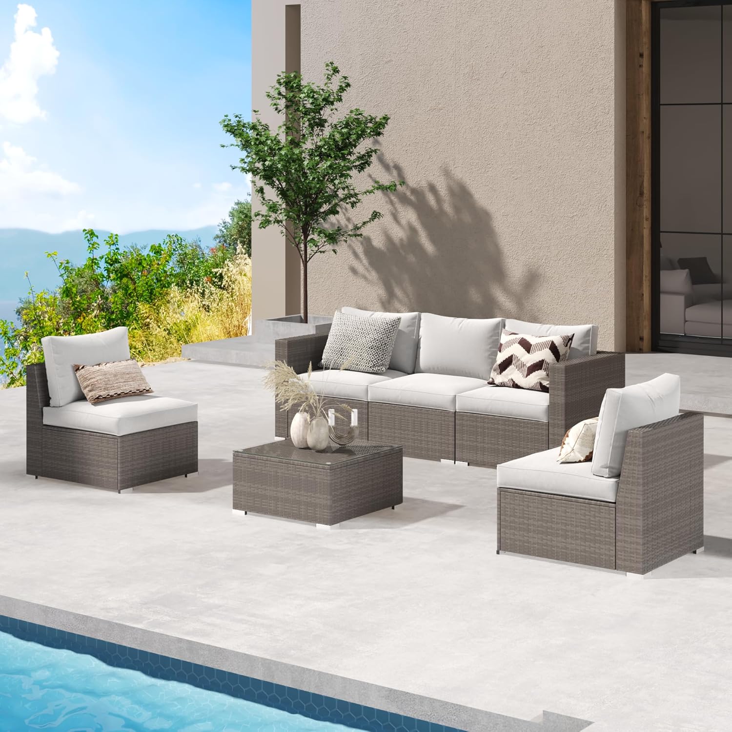 Transform Your Outdoors: Wisteria Lane 2-Piece Patio Furniture Set Review