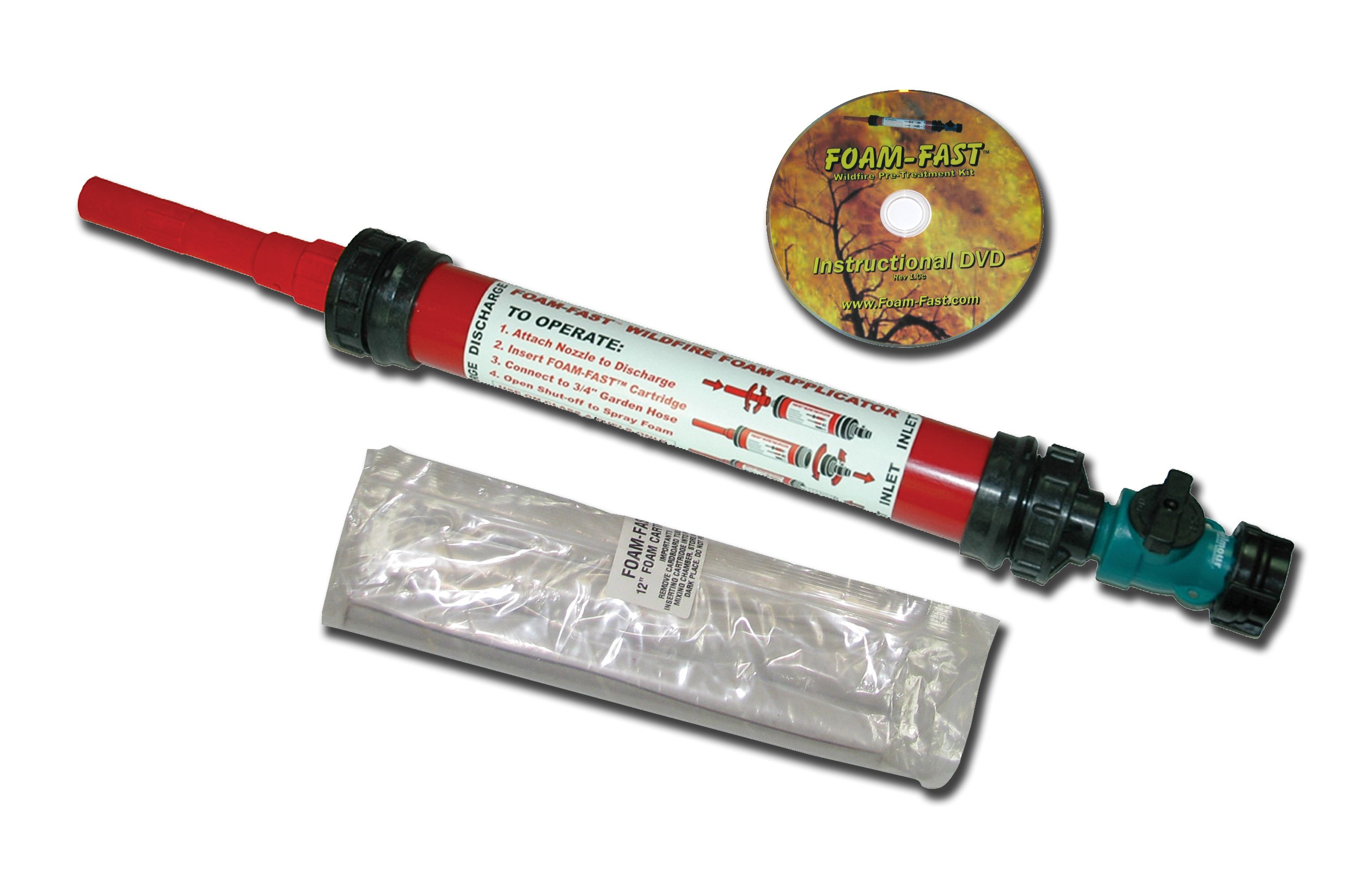 Foam-Fast Wildfire Pre-Treatment Kit
