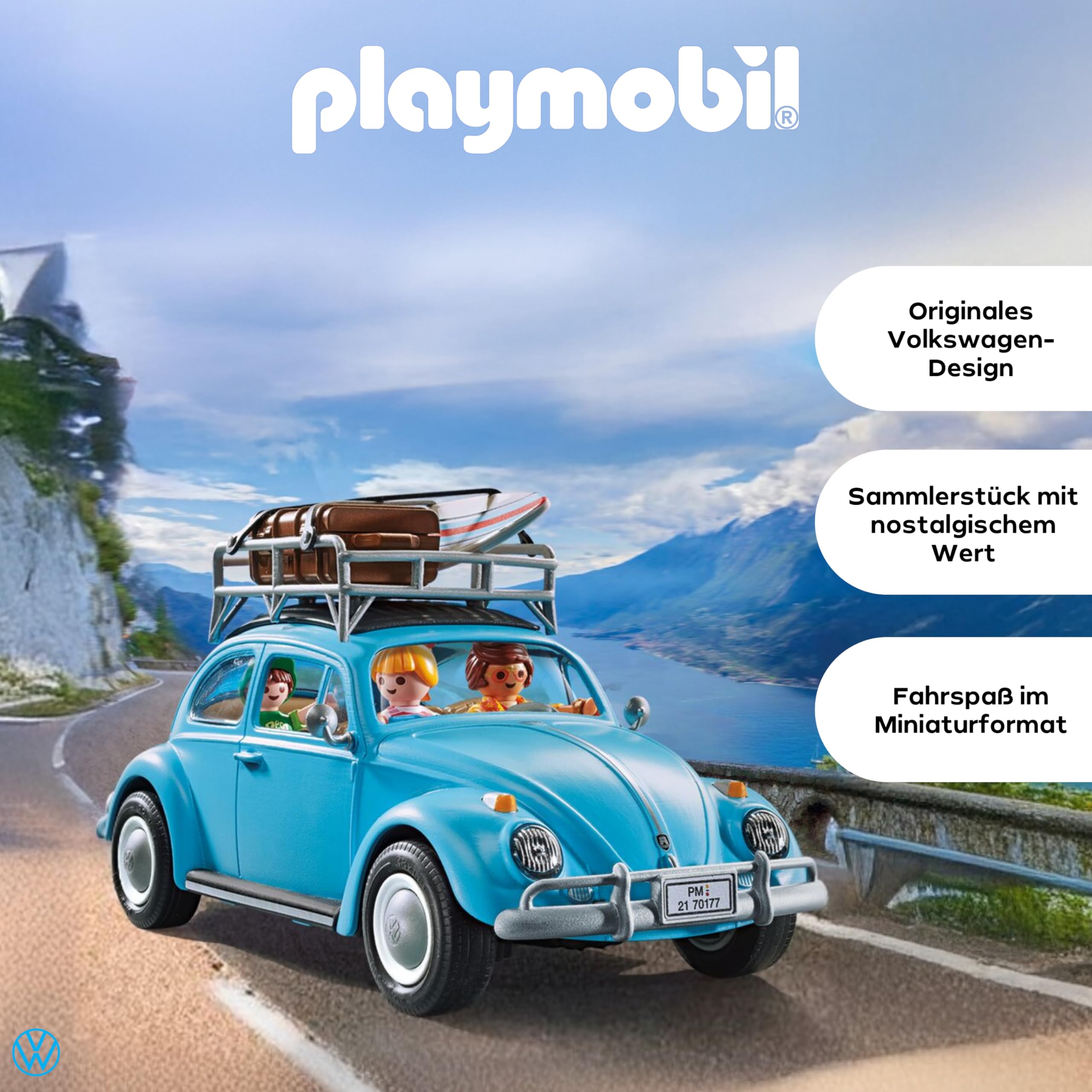 PLAYMOBIL 70177 Volkswagen Beetle, From 5 Years: Amazon.de: Toys