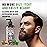 Viking Revolution Beard Wash & Conditioner Set w/Argan & Jojoba Oils - Softens, Smooths & Strengthens Beard Growth - Natural Peppermint and Eucalyptus Scent - Shampoo (17 oz)