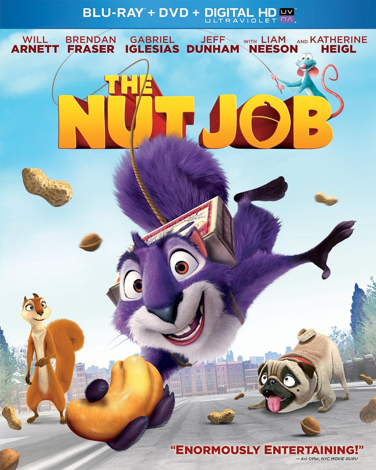 The Nut Job (Blu-ray + DVD)