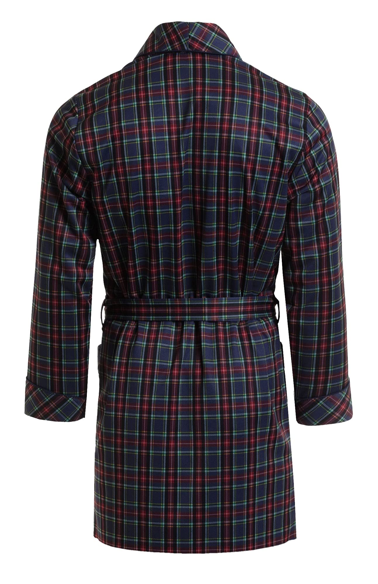 Revise RE-503 Robe de chambre courte pour hommes - Léger et confortable - Carreaux 56300 - Taille