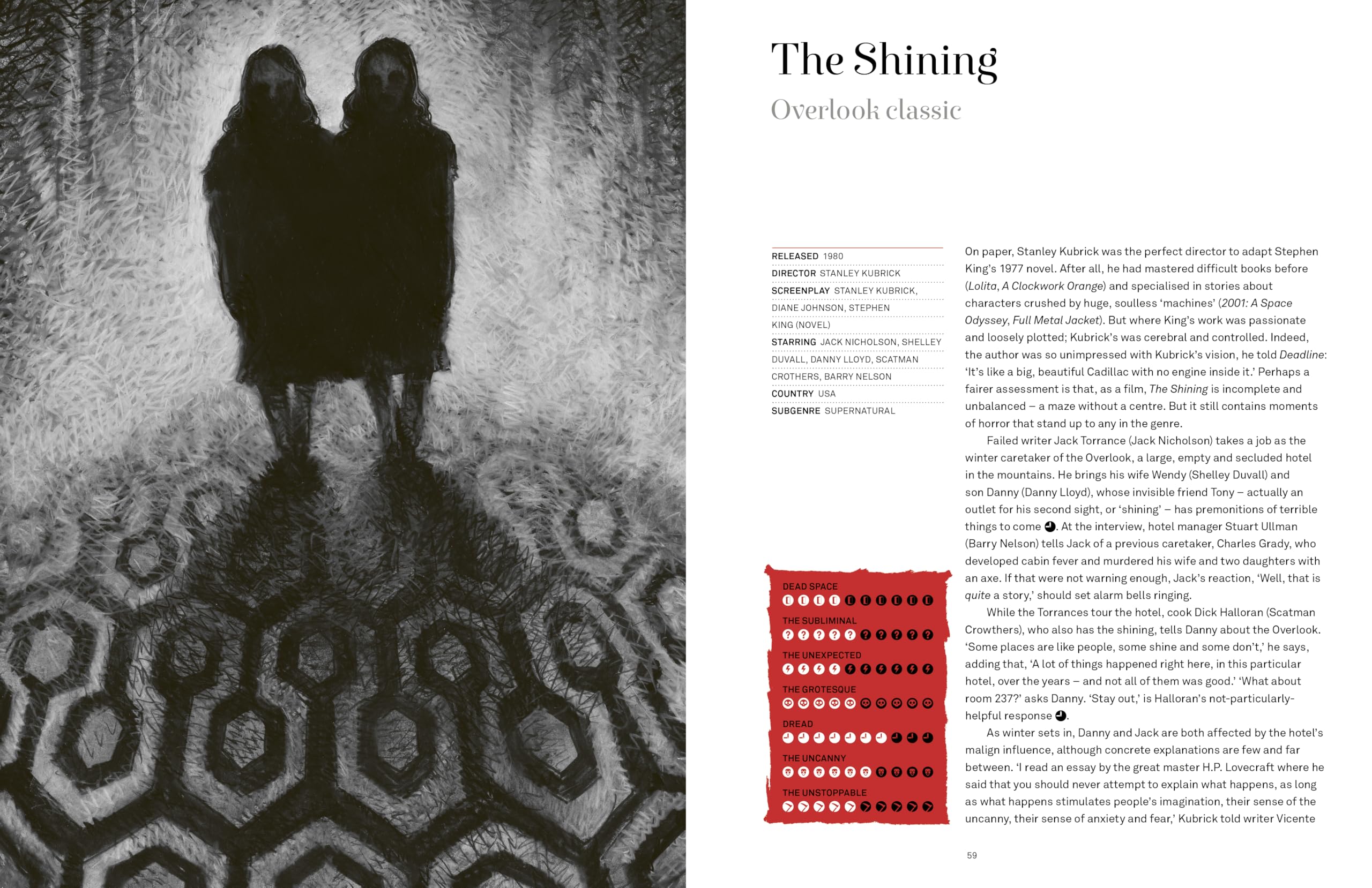 The Book of Horror: The Anatomy of Fear in Film, updated edition