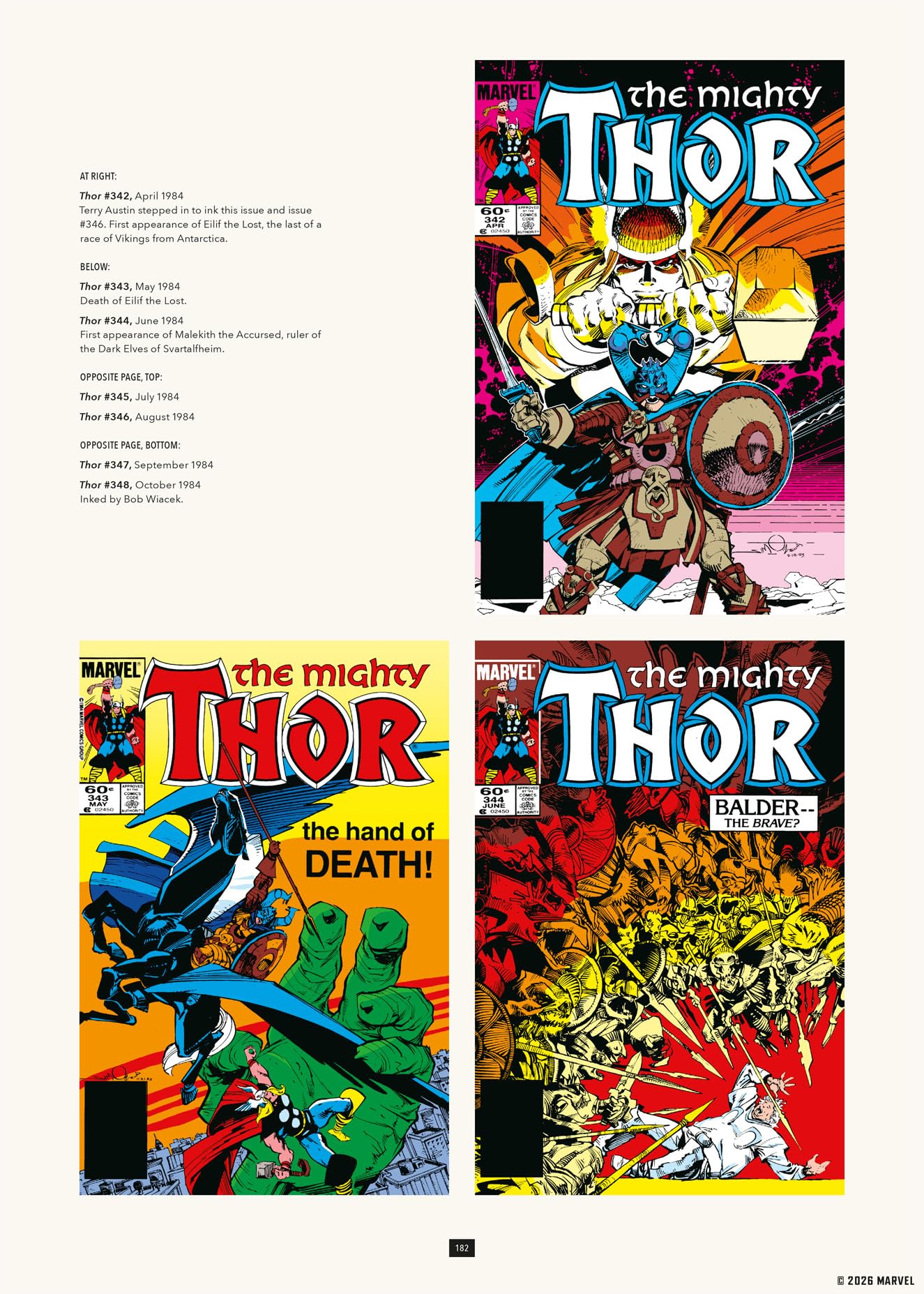 The Art of The Mighty Thor