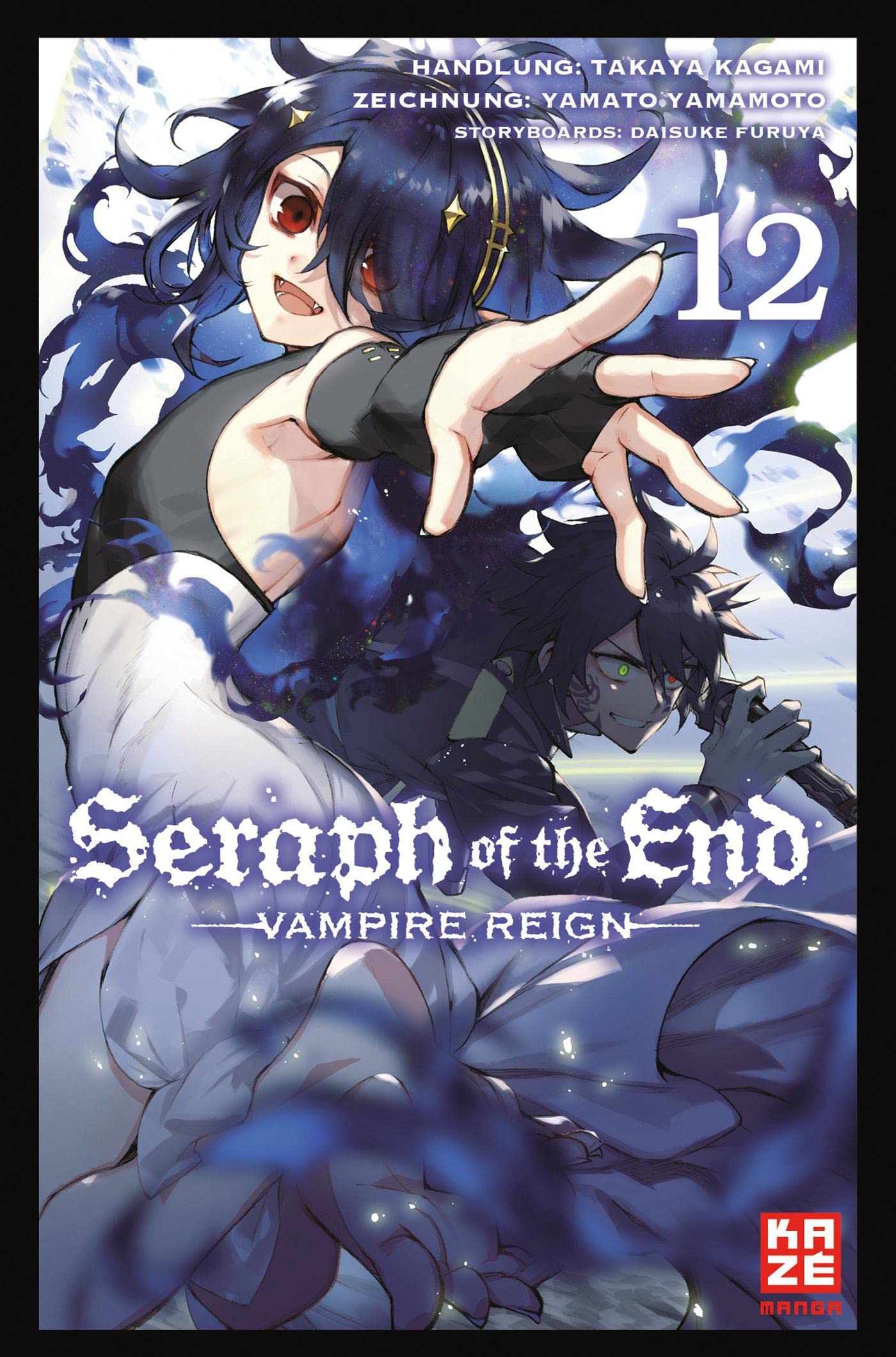 Seraph of the End 12: Vampire Reign