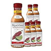 Vista 12 de Briannas, Adobos mediterráneos de cítricos, 12 onzas