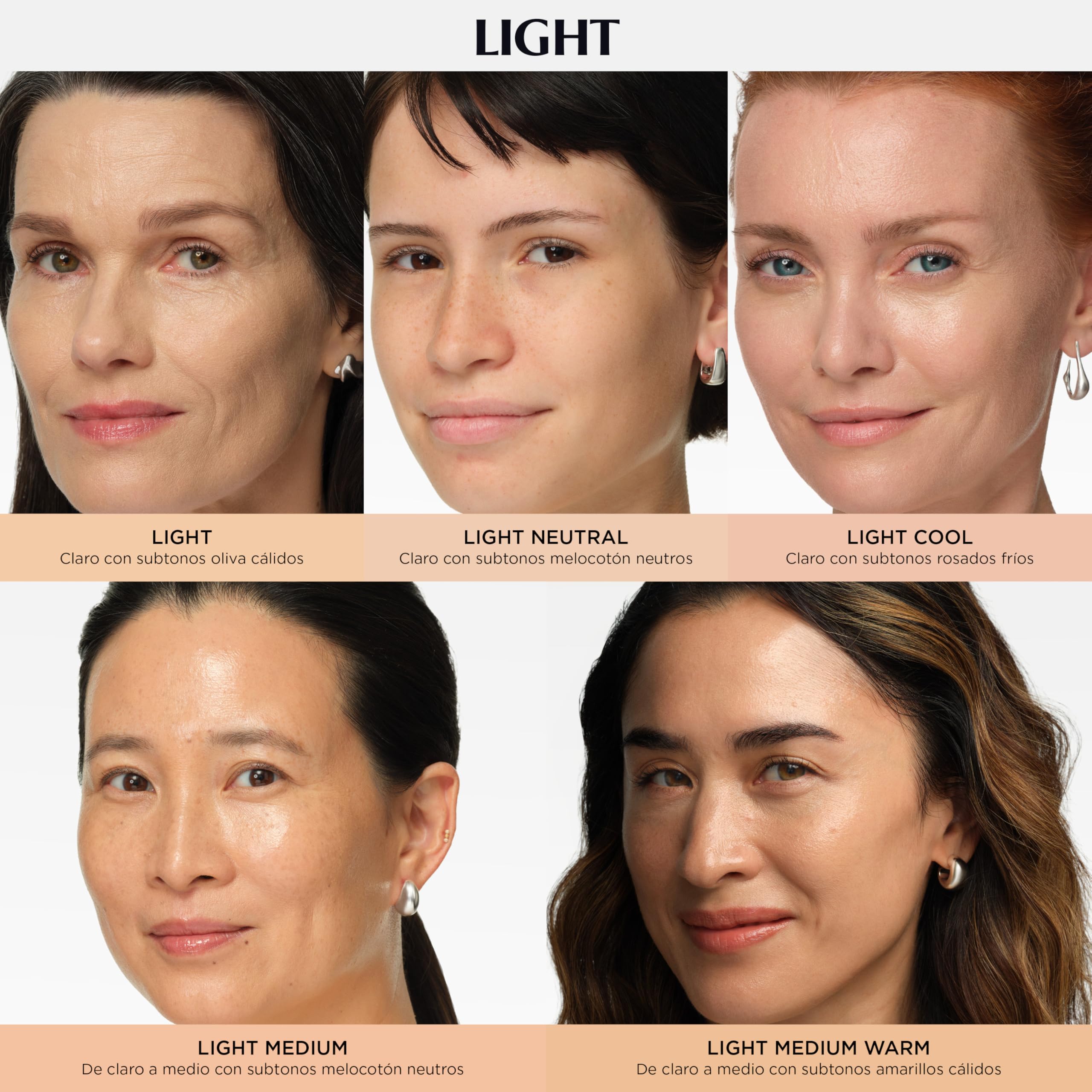 IT Cosmetics, Base de Maquillaje, Tratamiento Antiedad e Hidratante con SPF40, Cobertura Media, Acabado Luminoso, 12 Tonos Disponibles, Light, YSBB CC+ Nude Glow, 32 ml
