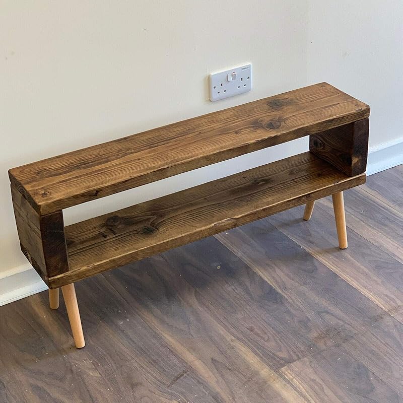 Retro TV Stand/TV Unit Media Unit/Industrial Reclaimed Wood Rustic