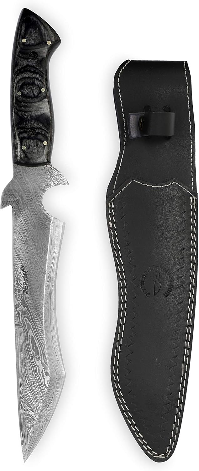 Blасk Frіdау - 50% оƒƒ Perkin Knives - Handmade Damascus Steel Hunting Knife Full Tang - Work of Art Frее Shірріng Ovеr $50 Perkin Knives - Handmade Damascus Steel Hunting Knife Full Tang - Work of Art