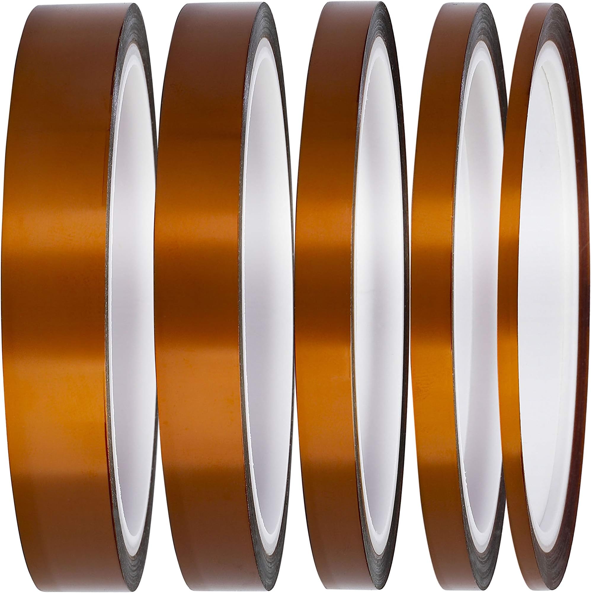 Hitzebeständiges Klebeband,Kapton Tape Hohen Temperaturen Klebeband