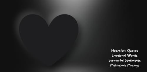 Sad Quotes Emotional Words