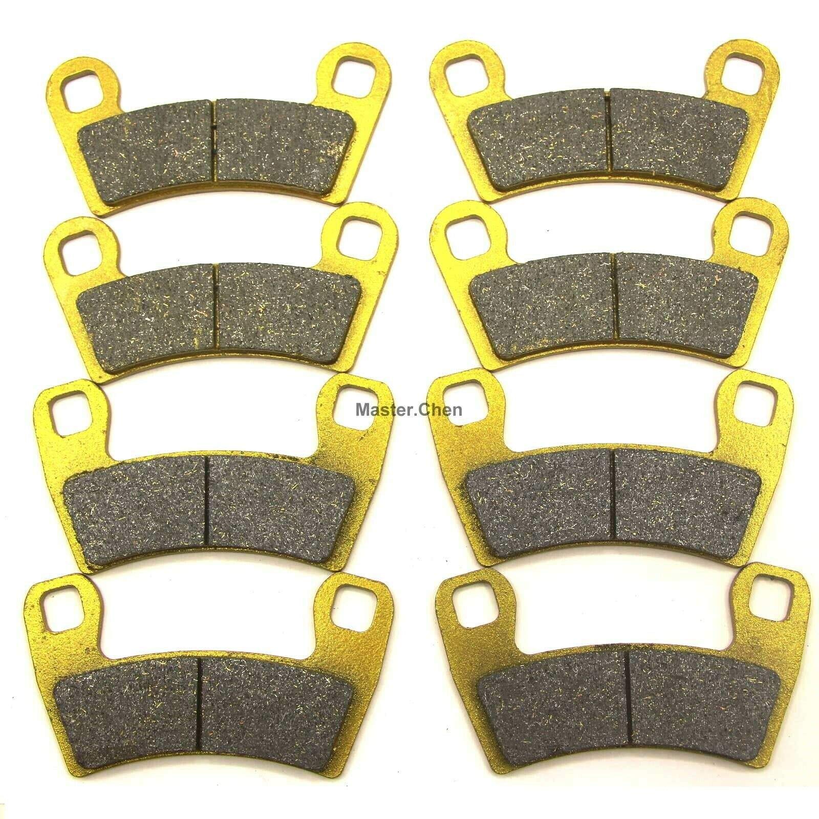 Front Rear Brake Pads Brakes for Polaris Razor RZR 900 50'' RZR-S 900 60'' Inch 2015-2020 - RZR S 1000 2016-2020 - RZR Trail 900 S 900 1000 2020-2024 FA456 FA657 2206025 2203318 MC0451