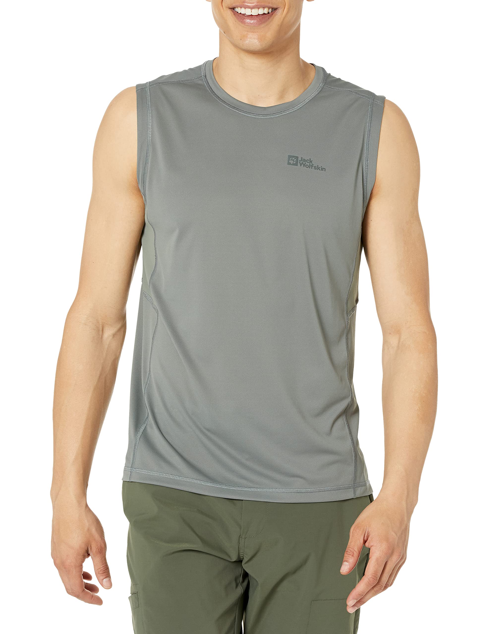 Jack WolfskinMen's Prelight Tank M