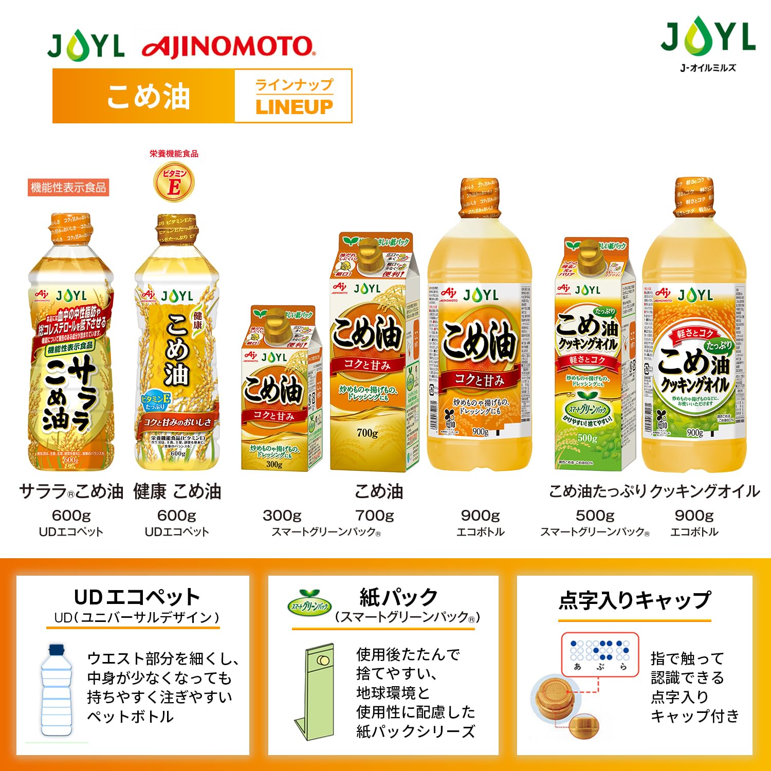 Amazon | JOYL こめ油 ( 米油 100% 捨てやすい紙容器 ) 味の素 J