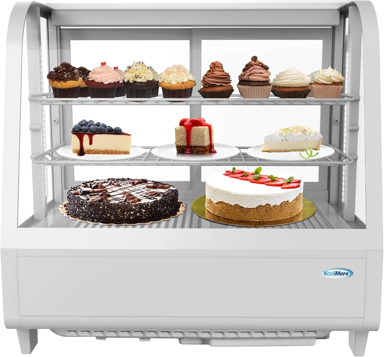 KoolMore CDC-3C-WH Commercial refrigerators, 3 cu.ft, White