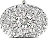 Vista 23 de Bolsos de Noche para Mujer, Bolsos de Mano de Lujo con Brillantes de Rincón Sparkly, Rhinestone, Luxury, Sparkly, Rhinestone, Luxury