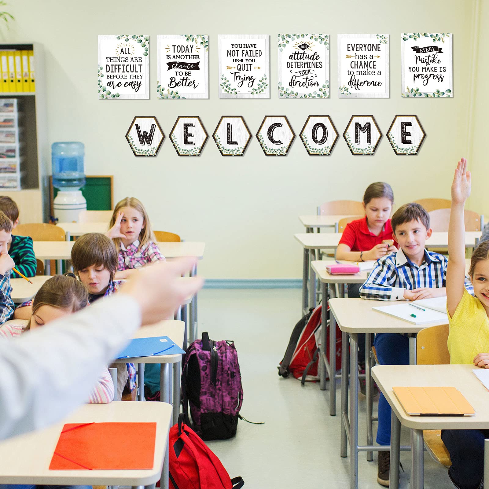 Snapklik.com : Epakh 13 Pieces Eucalyptus Bulletin Board Posters ...