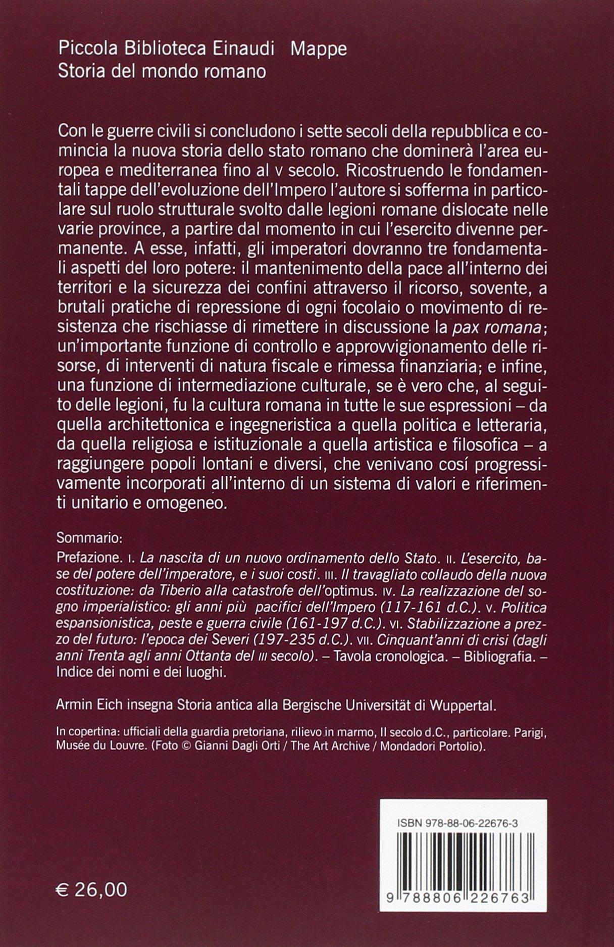 L'età dei Cesari: Le legioni e l'Impero