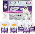 Cat Calming Diffuser Comfort for Cats Refill Reduce Fighting Relaxing - product image