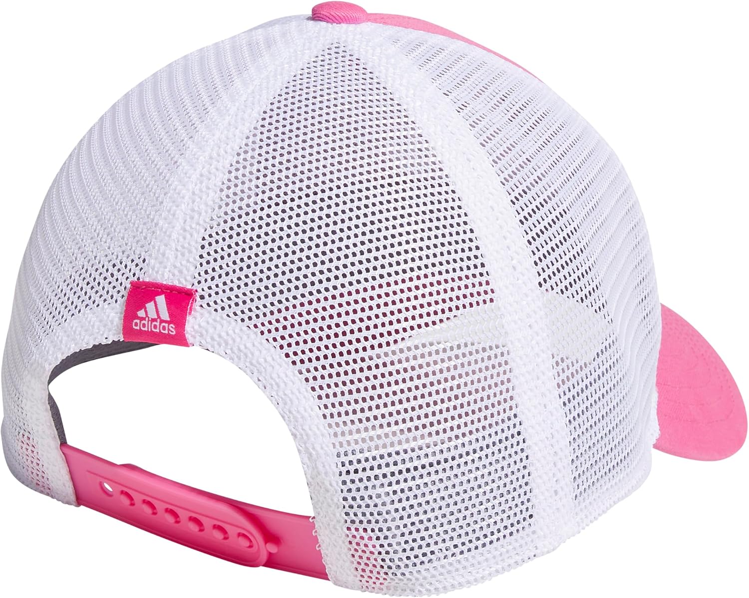 adidas Women's Mesh Back Snapback Cap Adjustable Fit Trucker Hat
