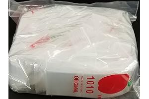 1010 Original Mini Resealable 2mil Plastic Bags 1&quot; x 1&quot; Reclosable Baggies...
