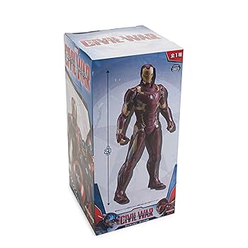 Amazon.co.jp: MARVEL UNIVERSE アイアンマン プレミアム 1/10