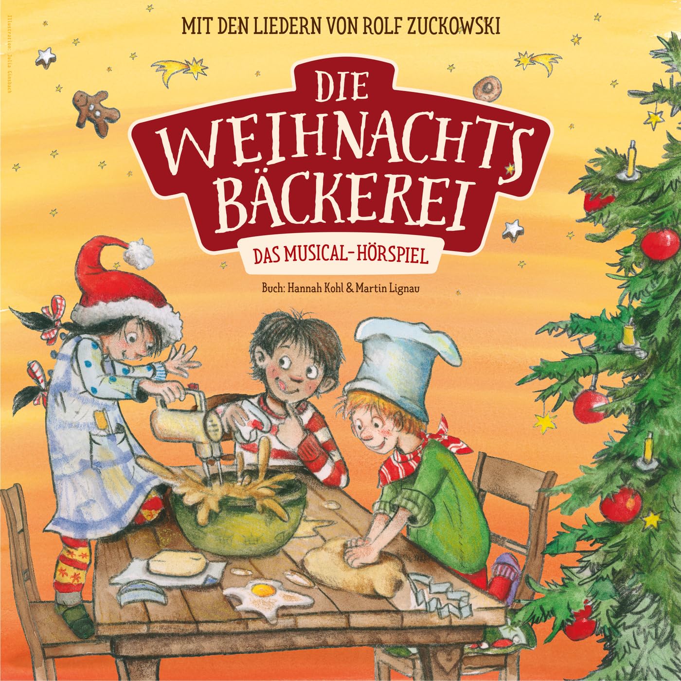 Die Weihnachtsbäckerei