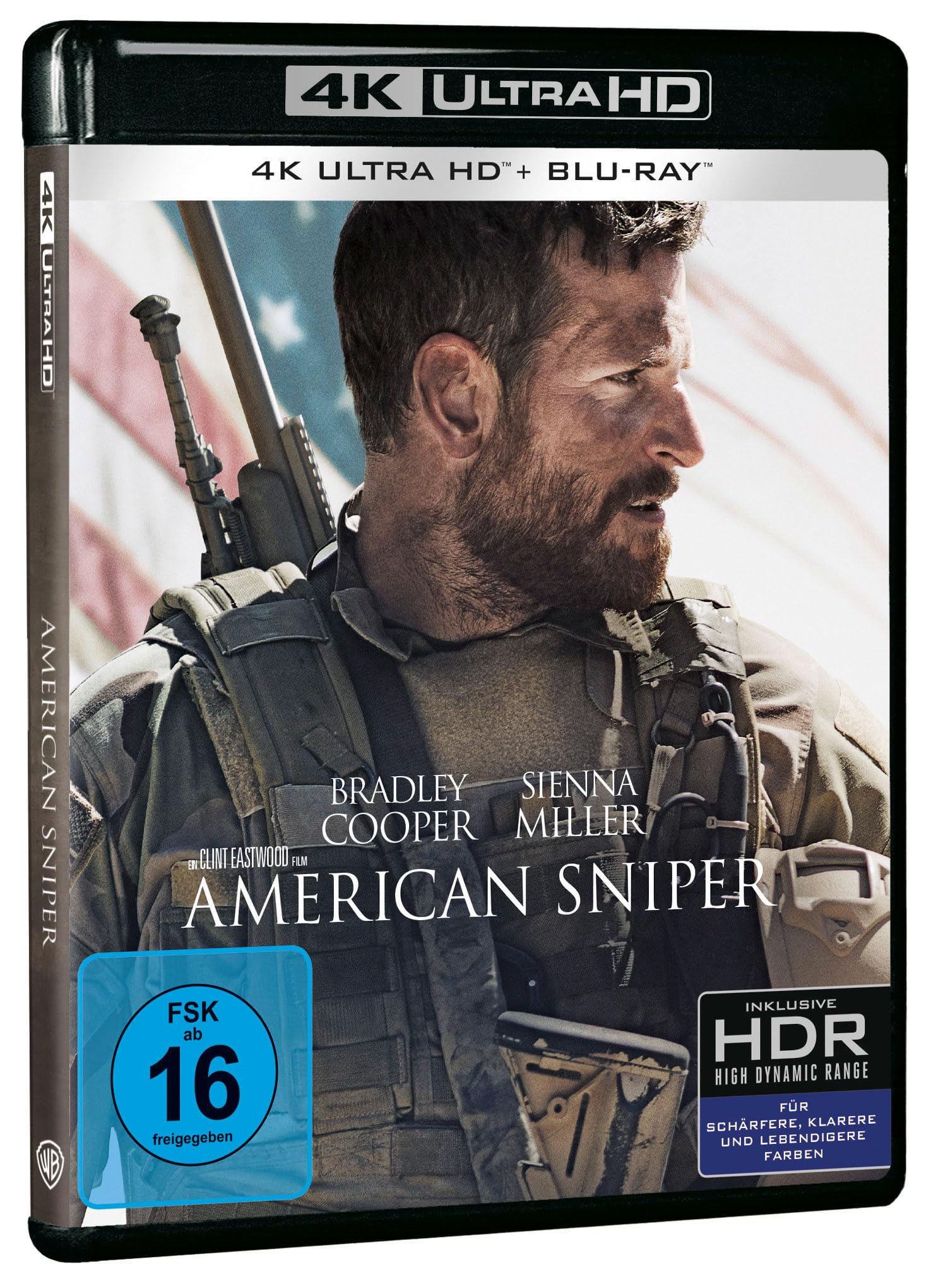 American Sniper (4K Ultra HD) (+ Blu-ray)