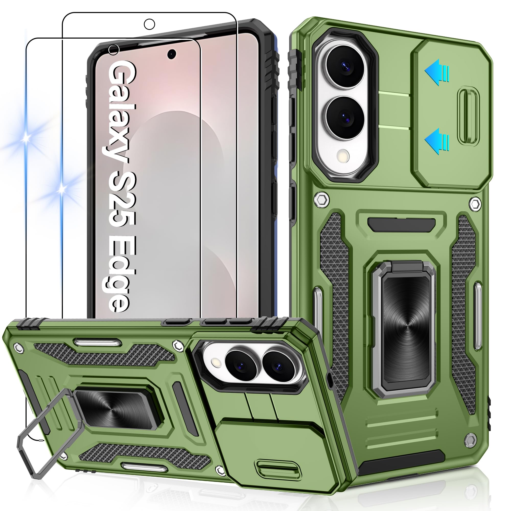 Jshru Handyhülle für Samsung Galaxy A56/A36/A16/A17 5G/A06/A26/A05S/S20/S21/S22/S23/S24/S25/S26 Hülle