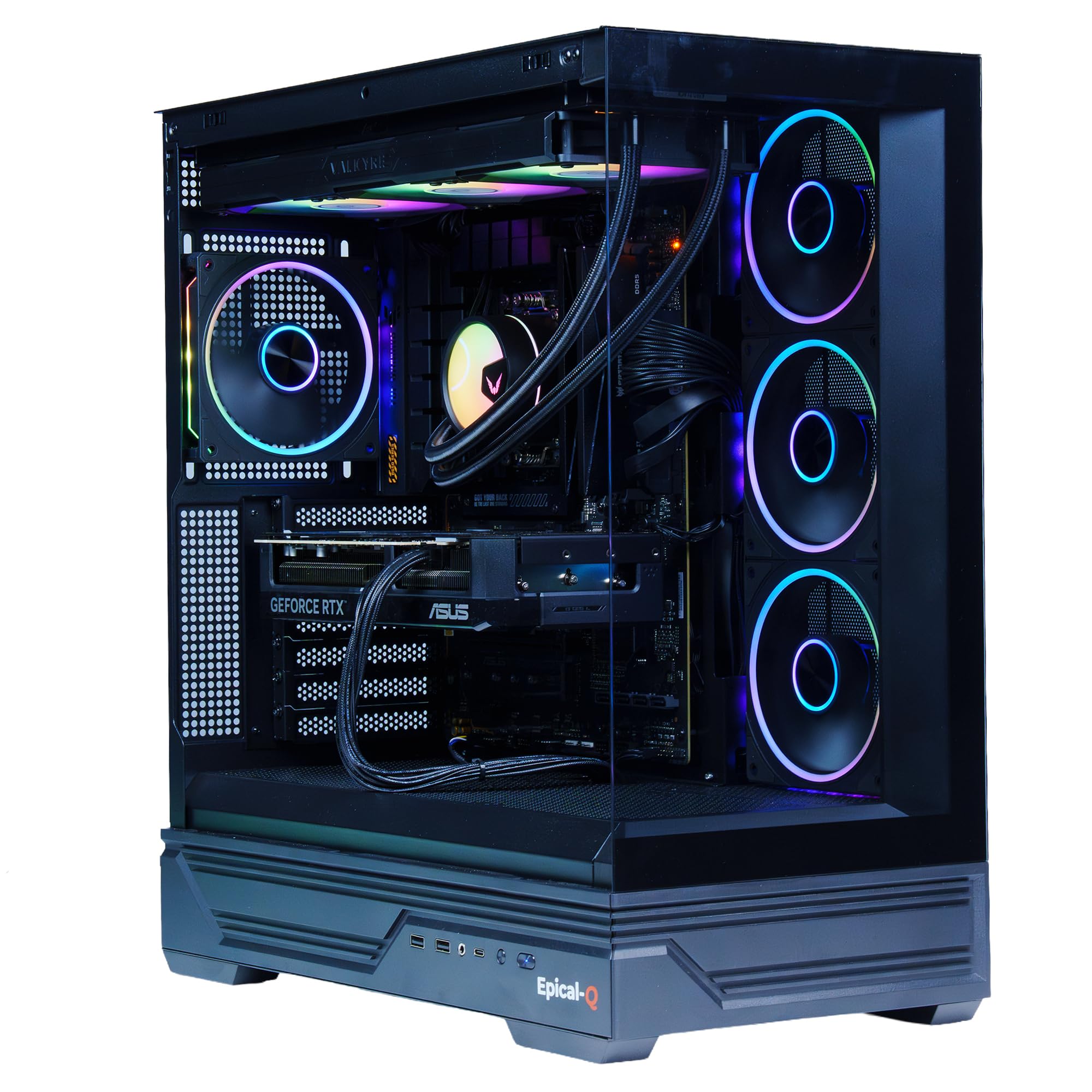 Epical-Q Ordenador sobremesa Gaming Umear Intel Core i7 14700F, 32GB, 1TB SSD NVME, RTX 5070 + Windows 11 Pro