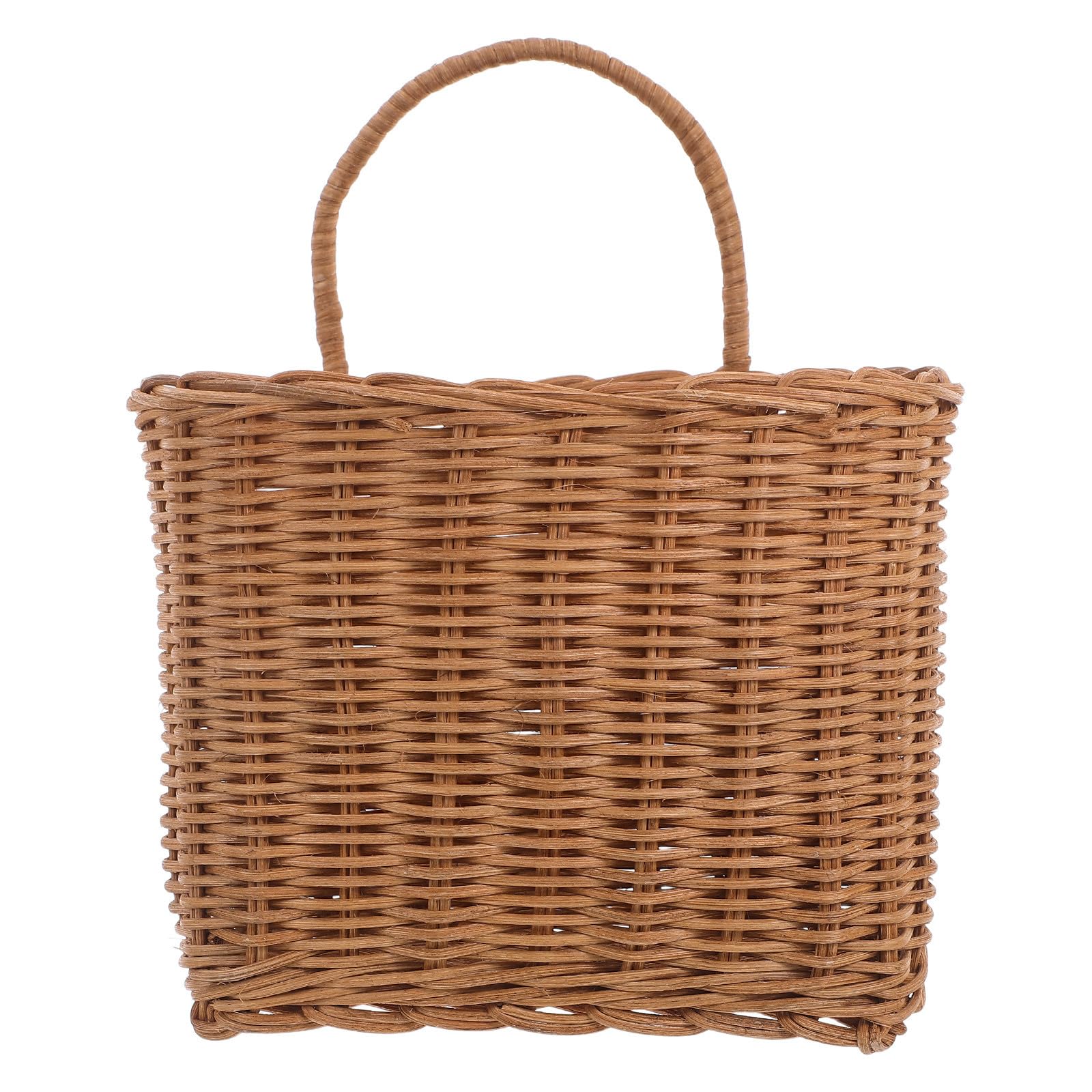 Cesta colgante de frutas para decorar una cocina rústica con encanto natural