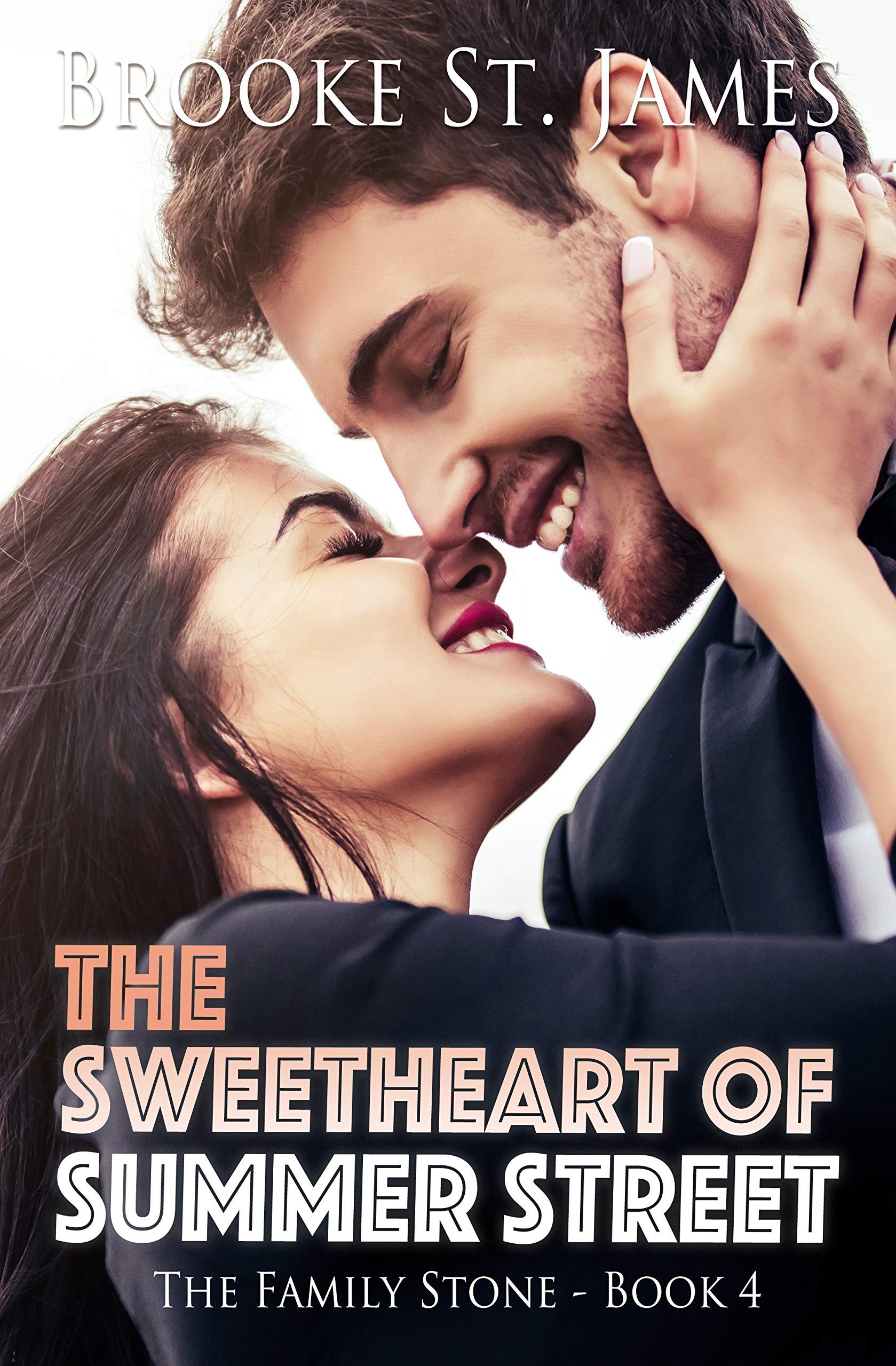 The Sweetheart of Summer Street (The Family Stone Book 4)
