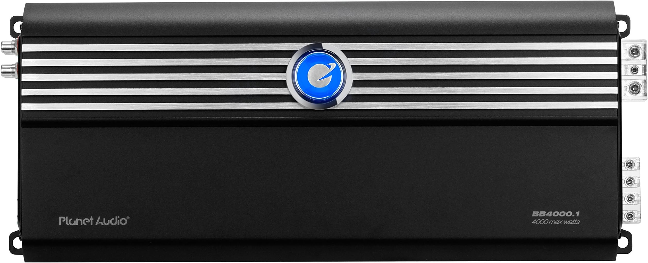 Planet Audio BB4000.1 Big Bang 3 4000-Watt Monoblock Class D 1 to 8 Ohm Stable Monoblock Amplifier with Remote Subwoofer Level Control