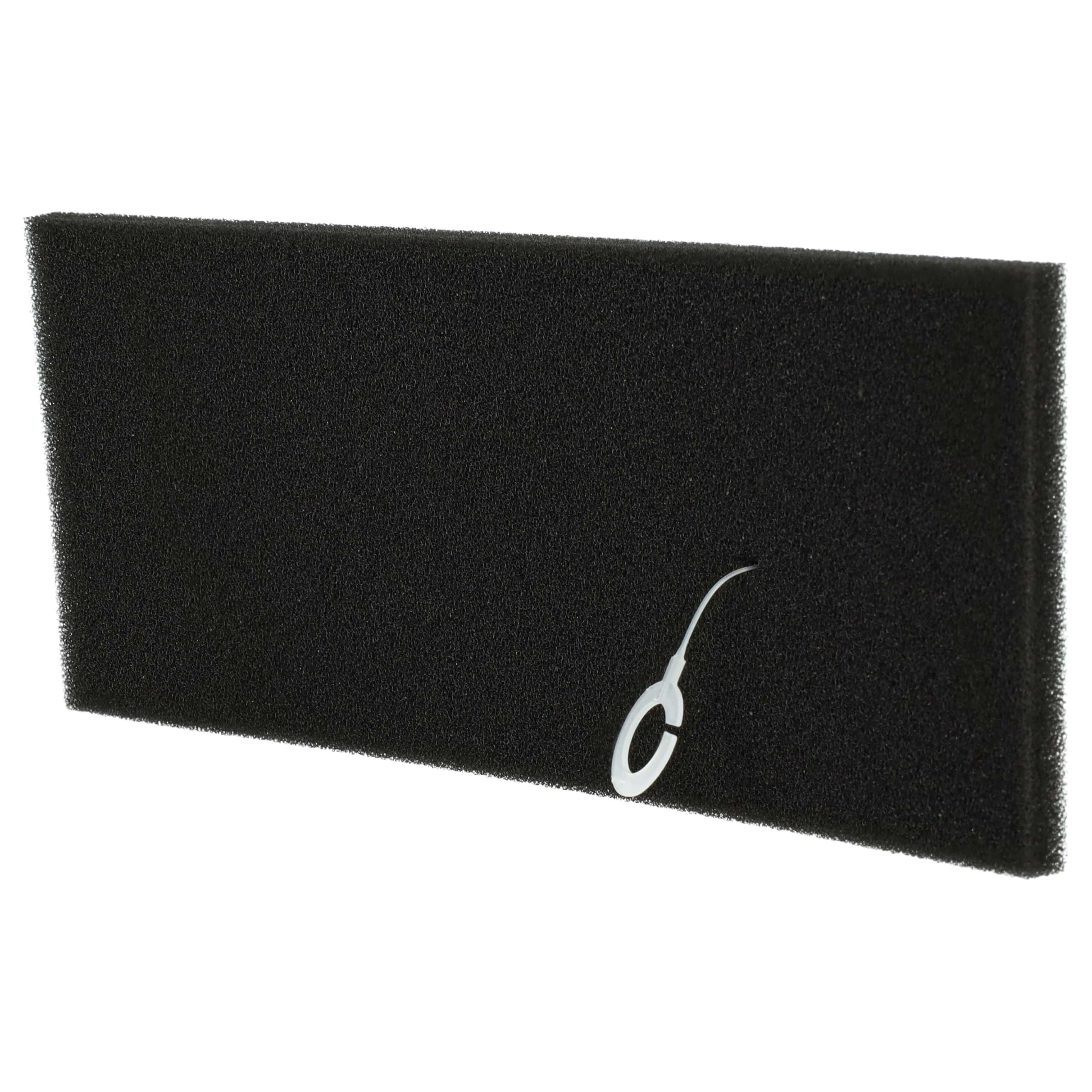 vhbw 5x Filtro de aspiradora compatible con Bosch BSG6188003 BSG6188003