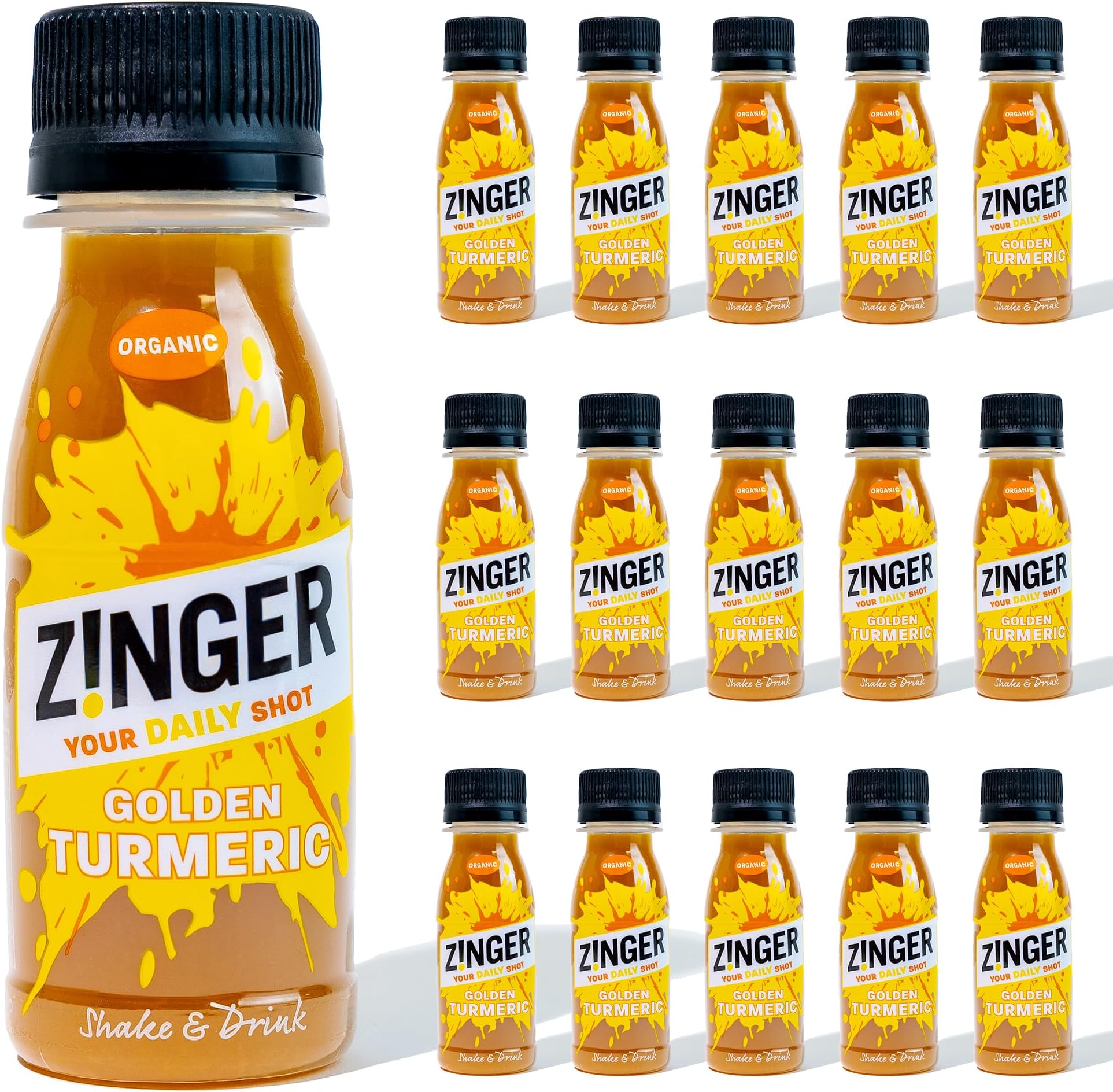ZINGER Golden Turmeric